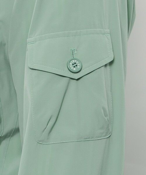 MACKINTOSH LONDON(MENS) / マッキントッシュ ロンドン メンズ ブルゾン | 【BERWICK】【FEATHER-TECH PAC】【FLEX NYLON】ストレッチナイロンミリタリーブルゾン | 詳細14