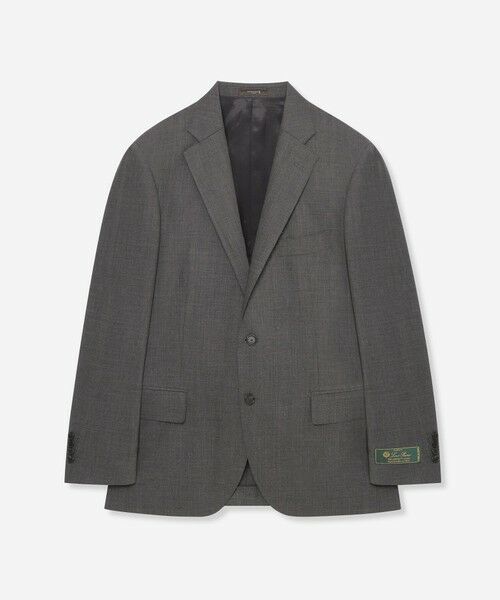 MACKINTOSH LONDON(MENS) / マッキントッシュ ロンドン 　メンズ セットアップ | 【NEW BRIDGE】 【Loro Piana/ロロ・ピアーナ】無地スーツ | 詳細1