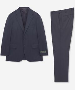 【OX BRIDGE】 【Loro Piana/ロロ・ピアーナ】オルタネイトストライプスーツ