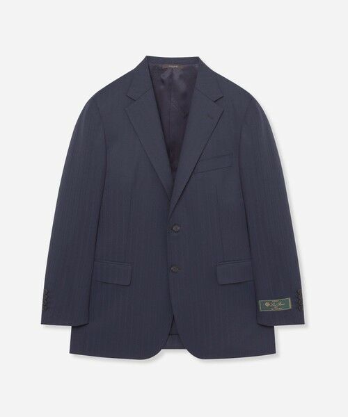 MACKINTOSH LONDON(MENS) / マッキントッシュ ロンドン 　メンズ セットアップ | 【OX BRIDGE】 【Loro Piana/ロロ・ピアーナ】オルタネイトストライプスーツ | 詳細1