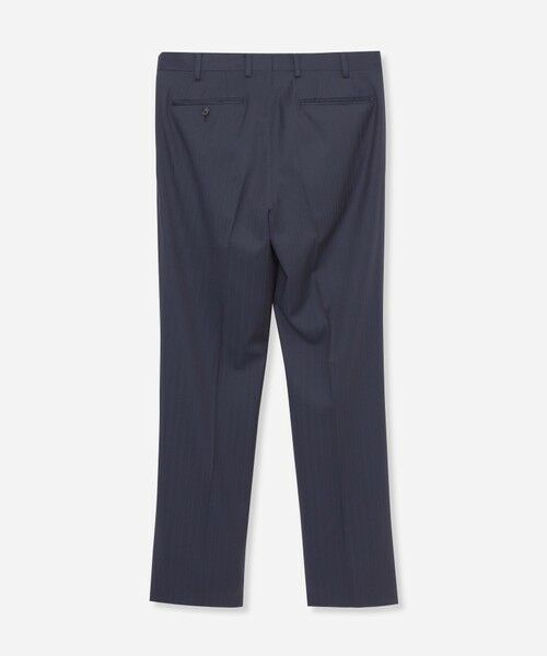 MACKINTOSH LONDON(MENS) / マッキントッシュ ロンドン 　メンズ セットアップ | 【OX BRIDGE】 【Loro Piana/ロロ・ピアーナ】オルタネイトストライプスーツ | 詳細8