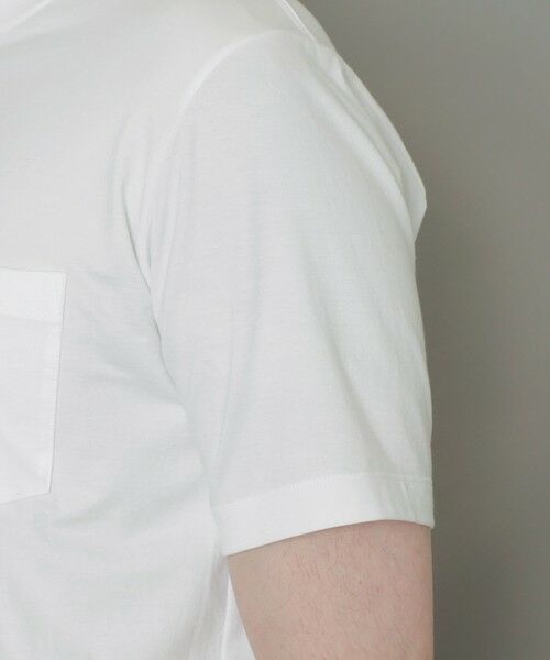 MACKINTOSH LONDON(MENS) / マッキントッシュ ロンドン 　メンズ カットソー | 天竺胸ポケットTシャツ | 詳細7