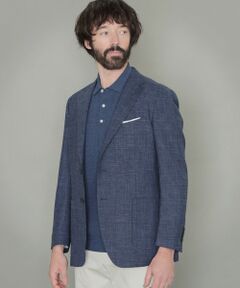 【NEW BRIDGE】 【Loro Piana/ロロ・ピアーナ】サマータイムグレンチェックジャケット