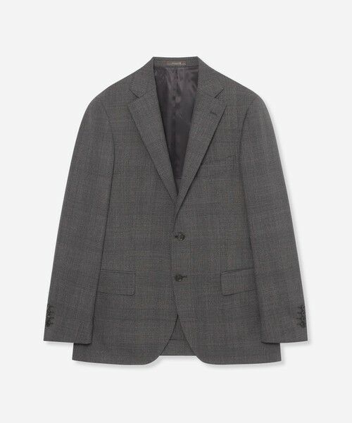 MACKINTOSH LONDON(MENS) / マッキントッシュ ロンドン 　メンズ セットアップ | 【NEW BRIDGE】【VITALE BARBERIS CANONICO/ヴィターレ・バルベリス・カノニコ】ムリネグレンチェックスーツ | 詳細1