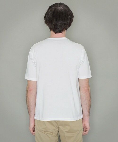 MACKINTOSH LONDON(MENS) / マッキントッシュ ロンドン 　メンズ カットソー | ダンディマン刺繍半袖Tシャツ | 詳細6