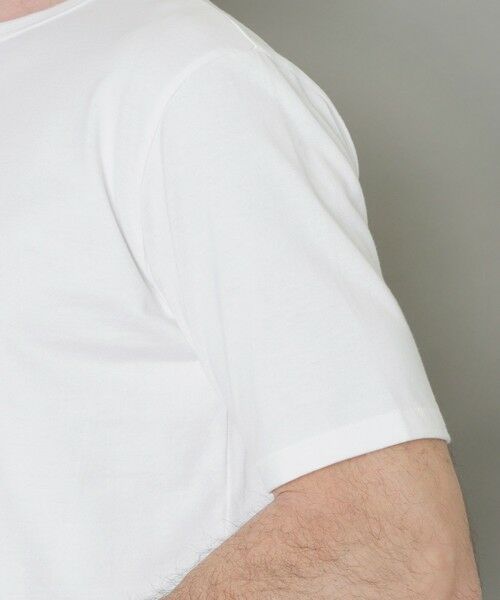 MACKINTOSH LONDON(MENS) / マッキントッシュ ロンドン 　メンズ カットソー | ダンディマン刺繍半袖Tシャツ | 詳細7