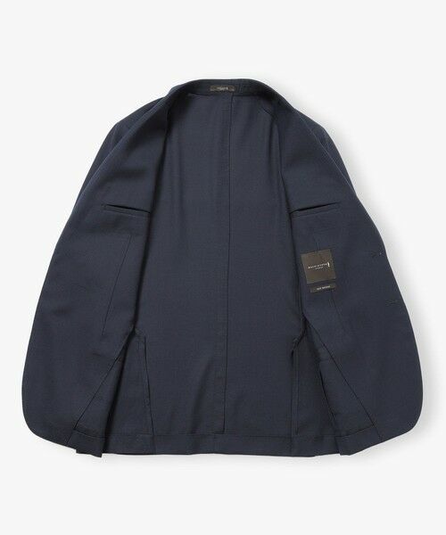 MACKINTOSH LONDON(MENS) / マッキントッシュ ロンドン 　メンズ その他アウター | 【NEW BRIDGE】 【REDA/レダ】ホップサック無地ジャケット | 詳細9