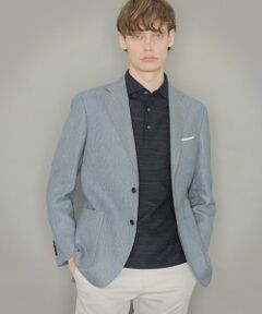 MACKINTOSH LONDON(MENS) / マッキントッシュ ロンドン 　メンズ その他アウター | 【NEW BRIDGE】 【MOON/ムーン】マイクロチェックジャケット