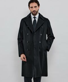 DUNFORD】【Loro Piana Fabric】ウールツイルステンカラーコート