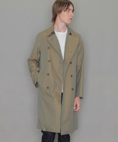 【LEON掲載】【DUNFORD TRENCH】ギャバジントレンチコート