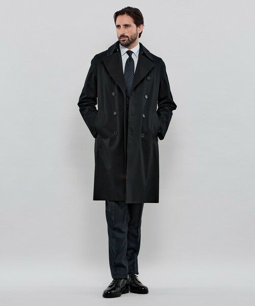MACKINTOSH LONGFORDネイビー トレンチコート 40 MACKINTOSH LONGFORDネイビー トレンチコート 40