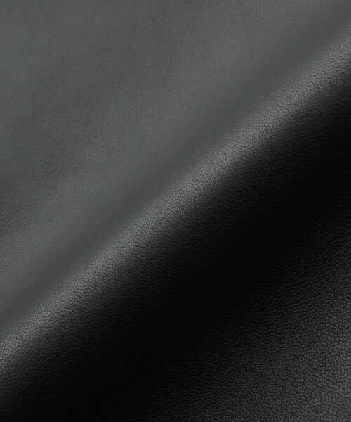 MACKINTOSH LONDON(MENS) / マッキントッシュ ロンドン 　メンズ ブルゾン | 【Weather proofed Leather】レザーシングルライダースジャケット | 詳細12