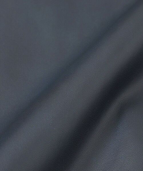 MACKINTOSH LONDON(MENS) / マッキントッシュ ロンドン 　メンズ ブルゾン | 【Weather proofed Leather】レザーシングルライダースジャケット | 詳細14