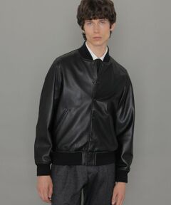 【Weather proofed Leather】レザーアワードジャケット