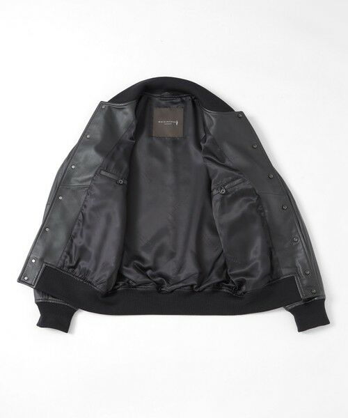 MACKINTOSH LONDON(MENS) / マッキントッシュ ロンドン 　メンズ ブルゾン | 【Weather proofed Leather】レザーアワードジャケット | 詳細9