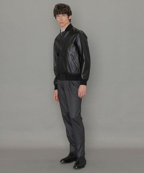 MACKINTOSH LONDON(MENS) / マッキントッシュ ロンドン 　メンズ ブルゾン | 【Weather proofed Leather】レザーアワードジャケット | 詳細1