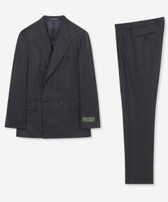 【NEW BRIDGE】【LoroPiana/ロロ・ピアーナ】チョークストライプスーツ