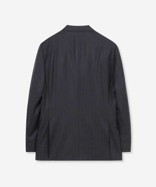 MACKINTOSH LONDON(MENS) / マッキントッシュ ロンドン 　メンズ セットアップ | 【NEW BRIDGE】【LoroPiana/ロロ・ピアーナ】チョークストライプスーツ | 詳細2