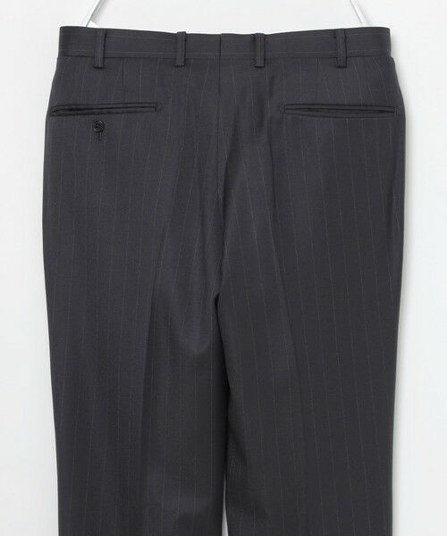 MACKINTOSH LONDON(MENS) / マッキントッシュ ロンドン 　メンズ セットアップ | 【NEW BRIDGE】【LoroPiana/ロロ・ピアーナ】チョークストライプスーツ | 詳細10