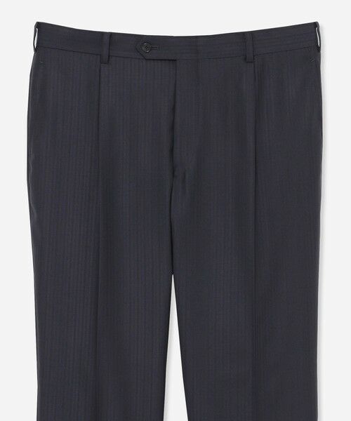 MACKINTOSH LONDON(MENS) / マッキントッシュ ロンドン 　メンズ セットアップ | 【OX BRIDGE】【LoroPiana/ロロ・ピアーナ】シャドーストライプスーツ | 詳細9