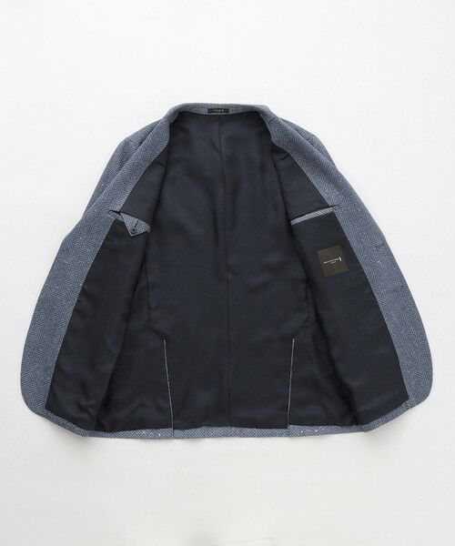 MACKINTOSH LONDON(MENS) / マッキントッシュ ロンドン 　メンズ その他アウター | 【NEW BRIDGE】 【REDA/レダ】ヘリンボーンジャケット | 詳細10