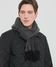 MACKINTOSH LONDON(MENS) / マッキントッシュ ロンドン 　メンズ マフラー・ショール・スヌード・ストール | 【LEON掲載】カシミヤマフラー
