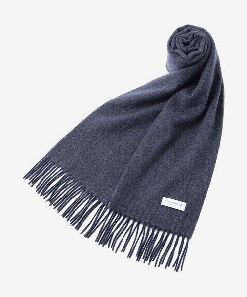 LEON掲載】カシミヤマフラー （マフラー・ショール・スヌード