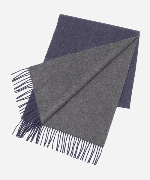 LEON掲載】カシミヤマフラー （マフラー・ショール・スヌード