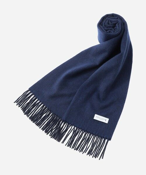 カシミヤマフラー　マッキントッシュロンドン　ブラウン 楽天市場】【LEON掲載】カシミヤマフラー MACKINTOSH LONDON