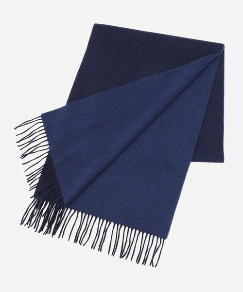 MACKINTOSH LONDON(MENS) / マッキントッシュ ロンドン 　メンズ マフラー・ショール・スヌード・ストール | 【LEON掲載】カシミヤマフラー | 詳細15