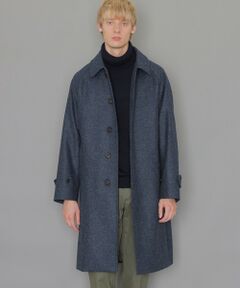 MACKINTOSH LONDON(MENS) / マッキントッシュ ロンドン 　メンズ その他アウター | 【MOON/ムーン】ウールツイルバルカラーコート
