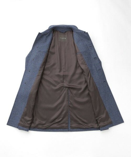 MACKINTOSH LONDON(MENS) / マッキントッシュ ロンドン 　メンズ その他アウター | 【MOON/ムーン】ウールツイルバルカラーコート | 詳細11