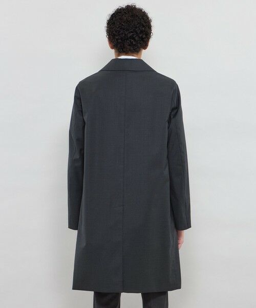 MACKINTOSH LONDON(MENS) / マッキントッシュ ロンドン メンズ その他アウター | 【DUNFORD】【Loro Piana Fabric】グレンチェックウールステンカラーコート | 詳細4