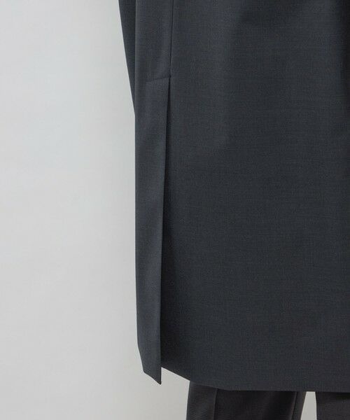 MACKINTOSH LONDON(MENS) / マッキントッシュ ロンドン メンズ その他アウター | 【DUNFORD】【Loro Piana Fabric】グレンチェックウールステンカラーコート | 詳細6