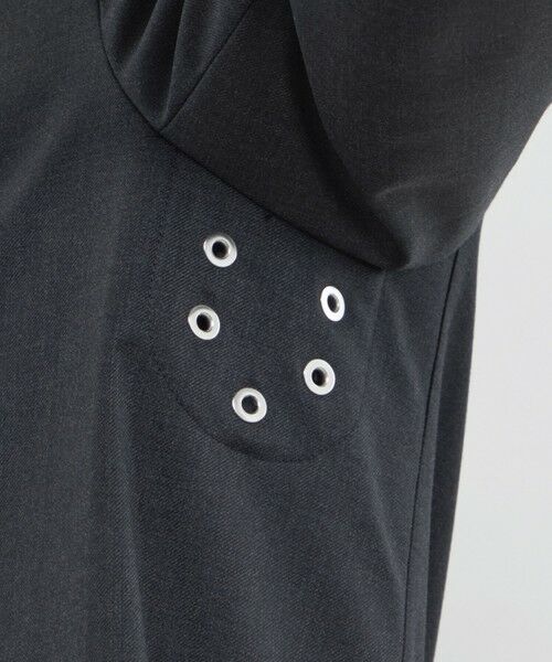 MACKINTOSH LONDON(MENS) / マッキントッシュ ロンドン メンズ その他アウター | 【DUNFORD】【Loro Piana Fabric】グレンチェックウールステンカラーコート | 詳細7