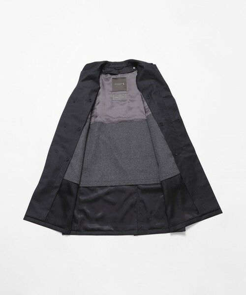 MACKINTOSH LONDON(MENS) / マッキントッシュ ロンドン メンズ その他アウター | 【DUNFORD】【Loro Piana Fabric】グレンチェックウールステンカラーコート | 詳細9