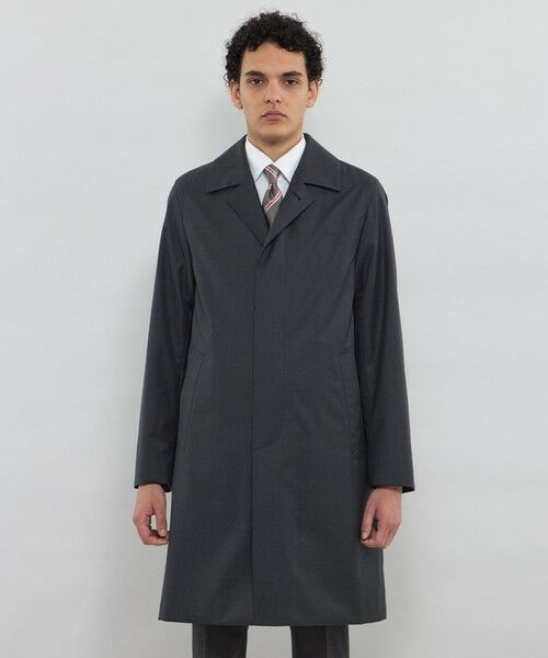 MACKINTOSH LONDON(MENS) / マッキントッシュ ロンドン メンズ その他アウター | 【DUNFORD】【Loro Piana Fabric】グレンチェックウールステンカラーコート | 詳細2