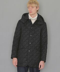 MACKINTOSH LONDON(MENS) / マッキントッシュ ロンドン 　メンズ その他アウター | 【WATSON LONG】ウールサキソニーキルティングフーデットアウター