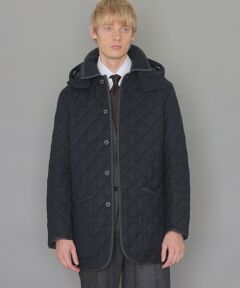 MACKINTOSH LONDON(MENS) / マッキントッシュ ロンドン 　メンズ その他アウター | 【WATSON LONG】ウールサキソニーキルティングフーデットアウター