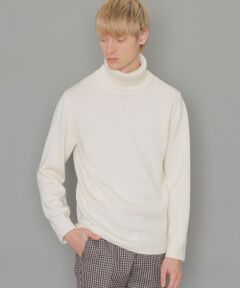 MACKINTOSH LONDON(MENS) / マッキントッシュ ロンドン 　メンズ ニット・セーター | 【LEON掲載】7ゲージ天竺タートルネックニット