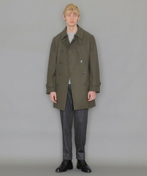 MACKINTOSH LONDON(MENS) / マッキントッシュ ロンドン 　メンズ その他アウター | 【MACKINTOSH】【FETLAR/フェトラー】ショート丈トレンチコート | 詳細2