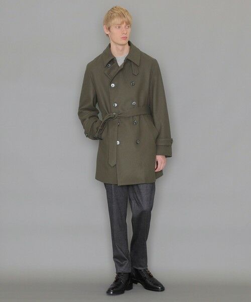 MACKINTOSH LONDON(MENS) / マッキントッシュ ロンドン 　メンズ その他アウター | 【MACKINTOSH】【FETLAR/フェトラー】ショート丈トレンチコート | 詳細3