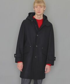 【MACKINTOSH】【KIRKTON/カークトン】ウールメルトンミリタリーフーデッドコート