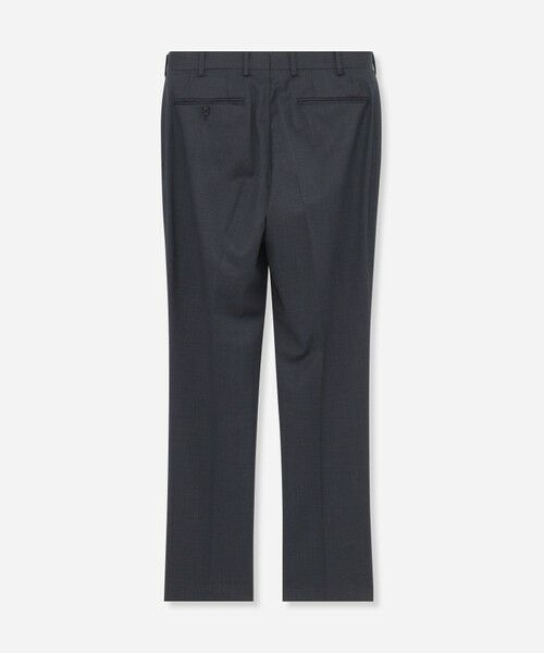 MACKINTOSH LONDON(MENS) / マッキントッシュ ロンドン 　メンズ セットアップ | 【NEW BRIDGE】【LoroPiana/ロロ・ピアーナ】メランジピンヘッドスーツ | 詳細9