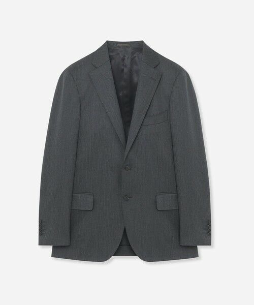 MACKINTOSH LONDON(MENS) / マッキントッシュ ロンドン 　メンズ セットアップ | 【NEW BRIDGE】【山栄毛織】ヘリンボーンスーツ | 詳細1