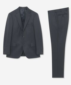 MACKINTOSH LONDON(MENS) / マッキントッシュ ロンドン 　メンズ セットアップ | 【NEW BRIDGE】【山栄毛織】シャドーストライプスーツ
