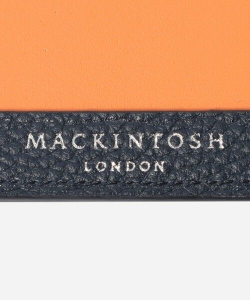 MACKINTOSH LONDON(MENS) / マッキントッシュ ロンドン 　メンズ 財布・コインケース・マネークリップ | 【WEB限定】シュリンク型押しレザーIDケース | 詳細4