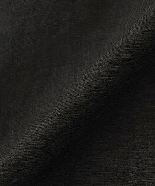 MACKINTOSH LONDON(MENS) / マッキントッシュ ロンドン 　メンズ シャツ・ブラウス | 【LEON掲載】高密度リネンバンドカラーシャツ | 詳細10