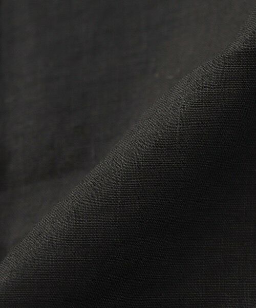 MACKINTOSH LONDON(MENS) / マッキントッシュ ロンドン 　メンズ シャツ・ブラウス | 【LEON掲載】高密度リネンオープンカラーシャツ | 詳細11
