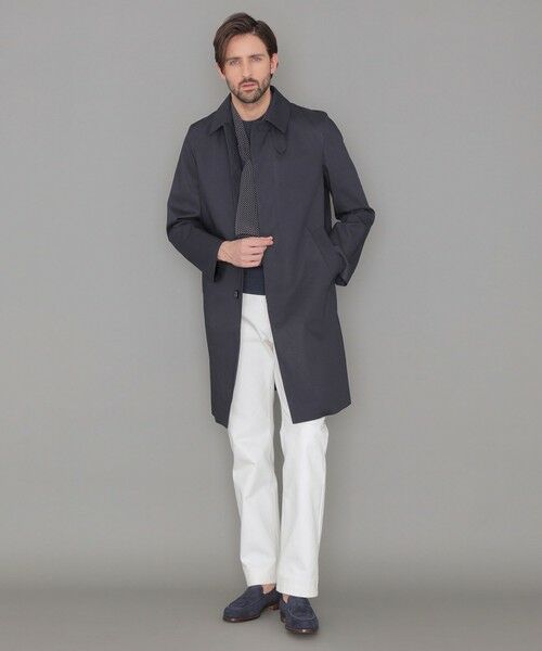 MACKINTOSH LONDON(MENS) / マッキントッシュ ロンドン 　メンズ その他アウター | 【WEB限定】【MACKINTOSH】【DUNKELD】RAINTEC CLASSIC コットンステンカラーコート | 詳細3